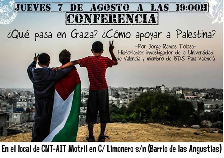 Charla Palestina Motril